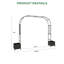 Metal Arbour in Black-129024799