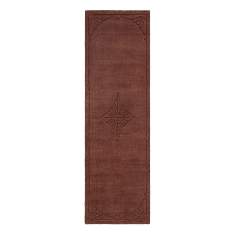 Tapis de salon tissé à la main, Tapis de couloir 2 pi 6 po x 8 pi