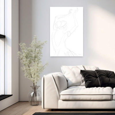 Art contemporain abstrait Vogue