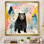 Art créatif, paysage d'ours grizzly I - ours 2