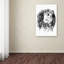Magar Magar, «Bob Marley», impression sur toile tendue-24038190