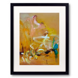 301 Dawn Print by Anne B. Schwartz