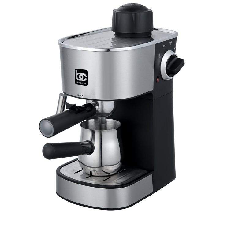 Bene Casa Espresso Electric Coffee Maker 3 to 6 Cups