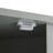 Modern Grey MDF Triangle Corner Bathroom Cabinet With Freely Adjustable Inner Shelf-1567122865