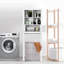 Jsai Freestanding Over the Toilet Storage