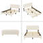 Ensemble de chambre à coucher 2 pièces Shawntella-1177949517