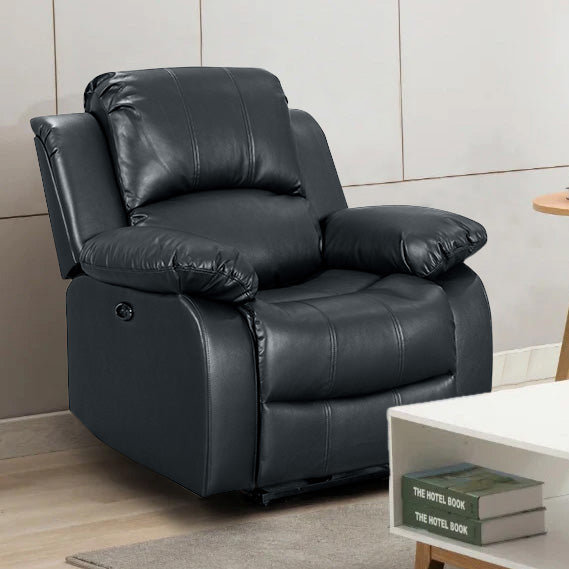 Englewood 98cm Wide Standard Recliner, Black