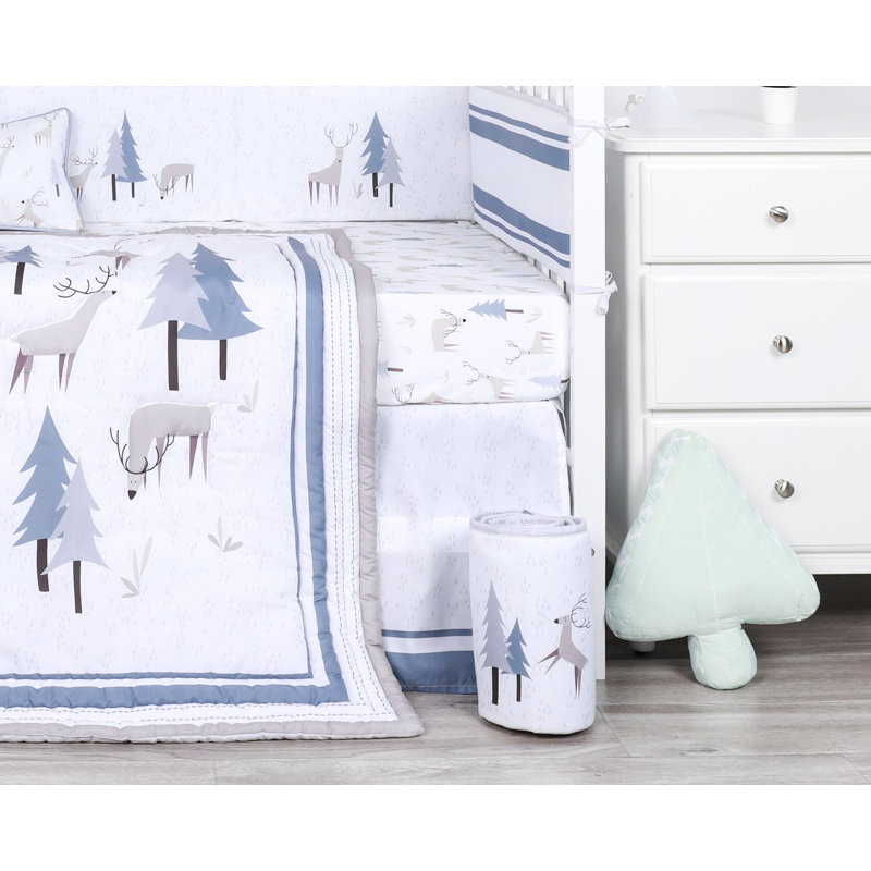 Mccarron 4 - Piece Crib Bedding Set