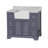 Emiliano 42'' Single Bathroom Vanity with Top-268005268-268005271