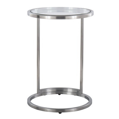 Chloe-Rose Tray Top End Table