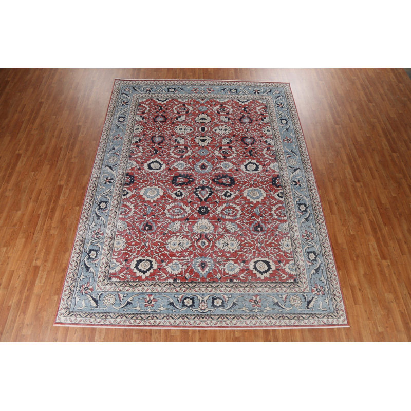 Tapis turc en laine All-Over Floral Ziegler