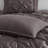 Laurel Plum Pintuck Tufted 7-Piece Queen Comforter Set-199664612-199664614