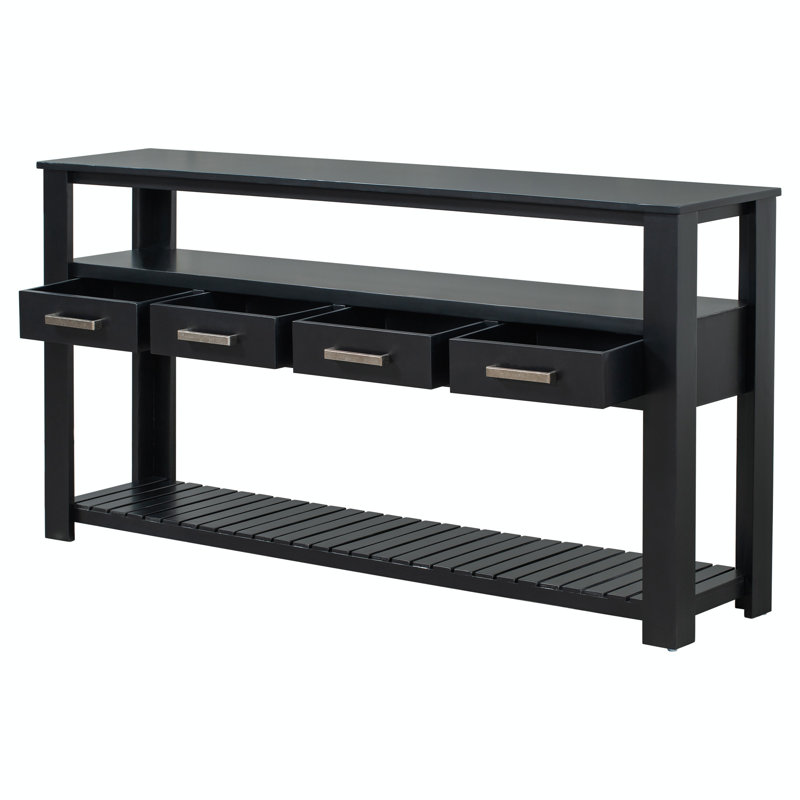 Eyvind Accent Chest, Navy