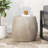 Outdoor Simple Convex Shape Side Table