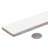 Apothecary 2-in. x 18-in. Subway Brick Look Matte Porcelain Floor & Wall Tile-120409494