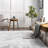 Loni Solid Machine Washable Accent Shag Rug for Living Room Bedroom Dining Room Nursery Entryway-1656595823