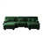 Chenille verte