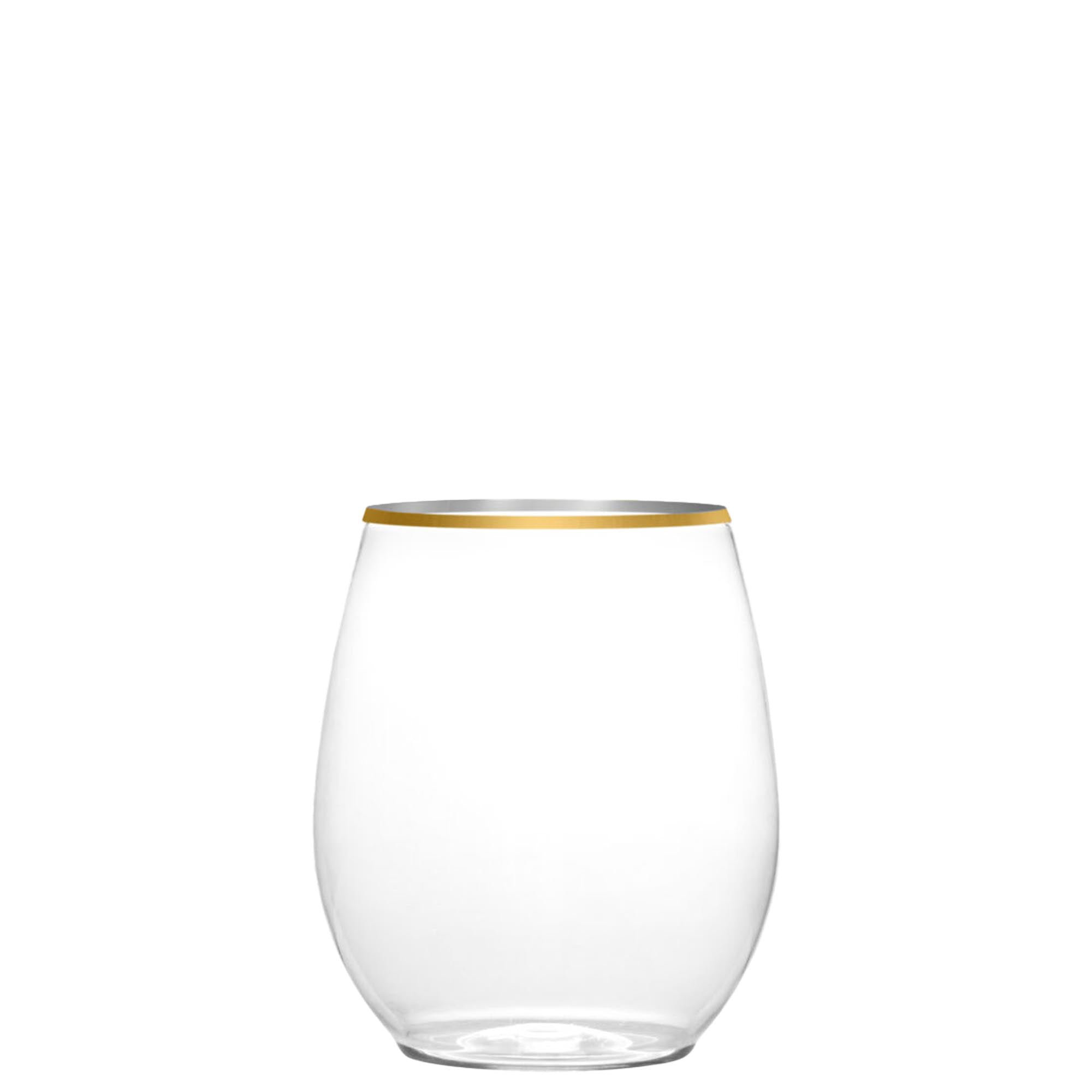 EcoQuality Disposable Wine Glass | Wayfair