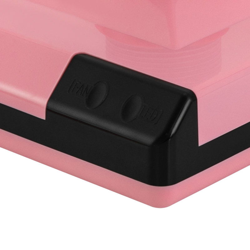 SUNYOU Nail Art Manicure Dentist's Dust Clean, aspirateur collecteur de poussière, Rose