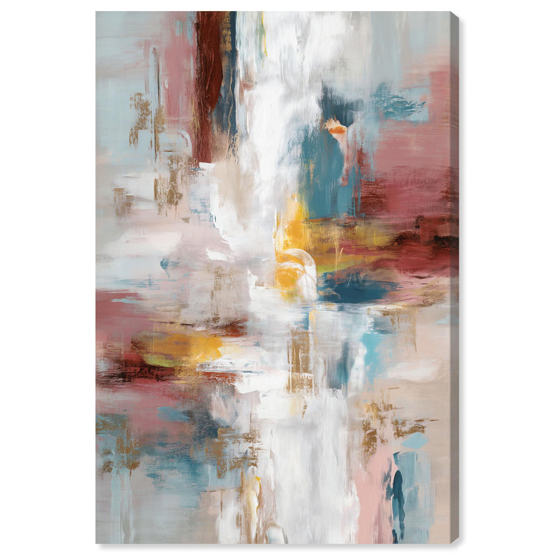 Warmth and cool III Canvas Modern Wall Decor by , 30" H x 20" W, Wrapped Canvas