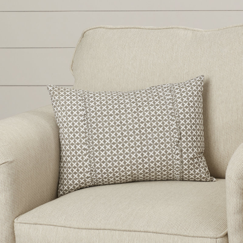 Charleston Lumbar Pillow Cover & Insert