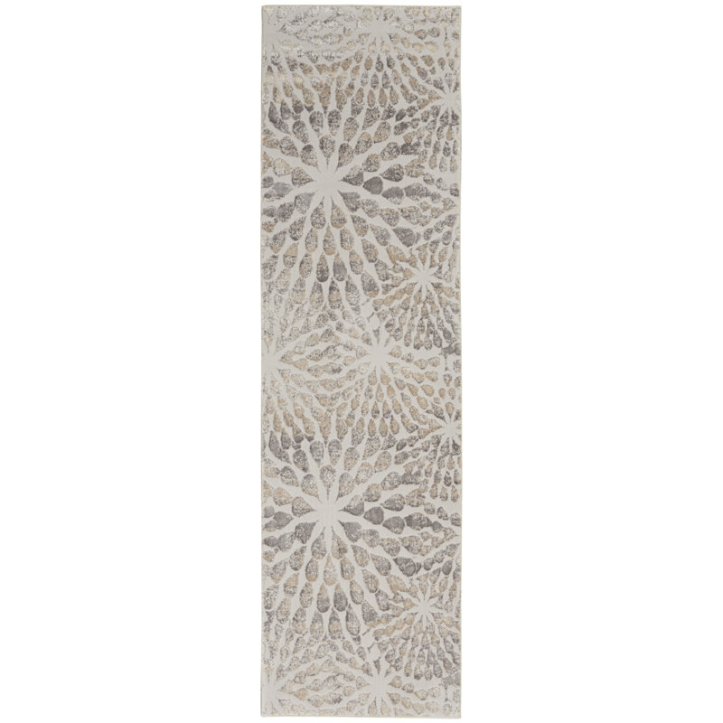 Wilbraham Abstract Area Rug, Runner 66 x 229cm