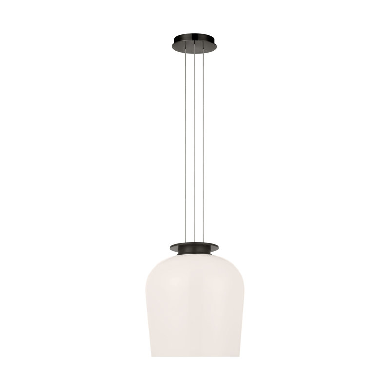 Vetro 1 - Light LED Pendant, Bronze