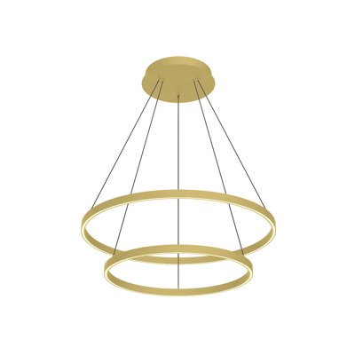 Cerchio 2 - Light LED Chandelier