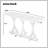 59.8'' Wooden Console Table With Veneer Top,Farmhouse Entryway Table With Rubber Wood Slender Curved Legs-917369549