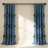 Thermal Insulated Blackout Curtains With Boho Ruched Design And Butterfly Flower Details, Rod Pocket Drapes For Light Blocking, Noise Reduction, And Energy Saving-1976903707-1976903688-1976903692