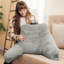 Coussin de dossier en fausse fourrure-108989347