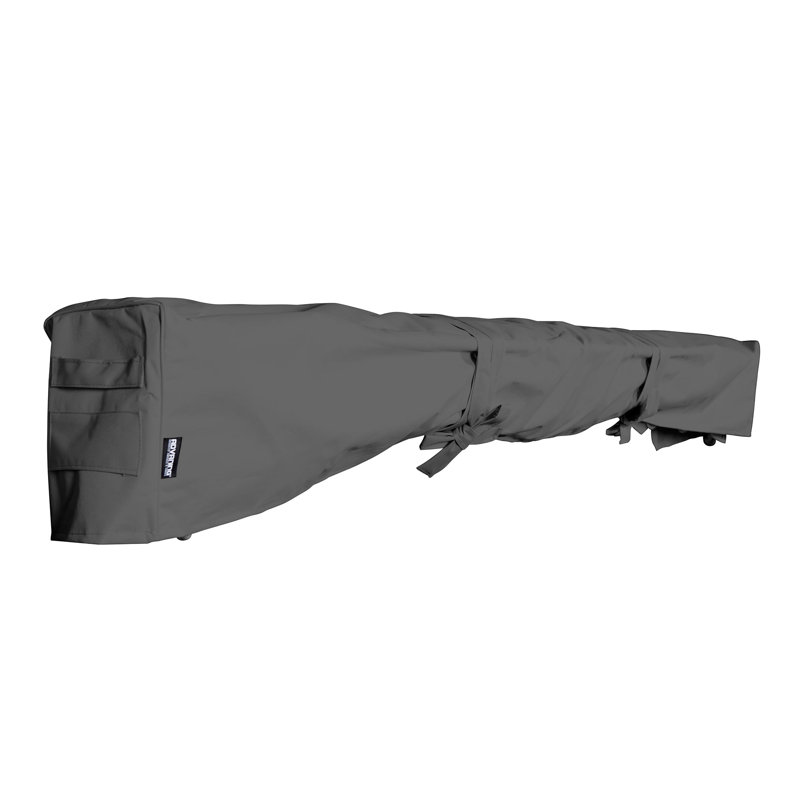 Housse pour auvent toutes saisons Advaning, gris, H 11 po x l 195 po x P 8,5 po