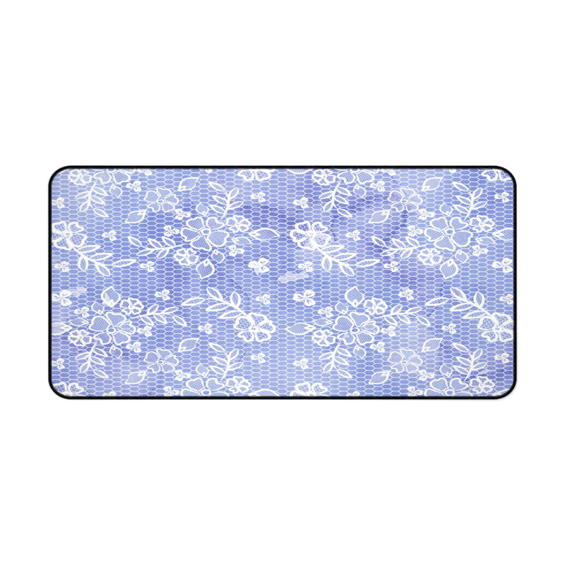 Polyester Desk Pad, 14.4x12.1