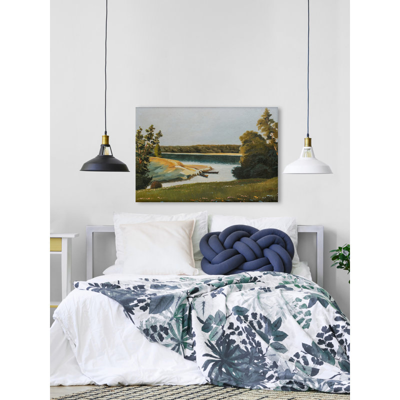 Wild Adventure 1 Piece Wrapped Canvas Wall Art, 25cm H x 38cm W x 3.81cm D