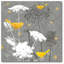 « finch ii », impression sur toile tendue