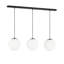 Palais 3 - Light Kitchen Island Globe Pendant