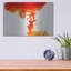 Brayden Studio «Nucléaire Explosion» par Luxe Portfolio, art mural en métal-1756824468