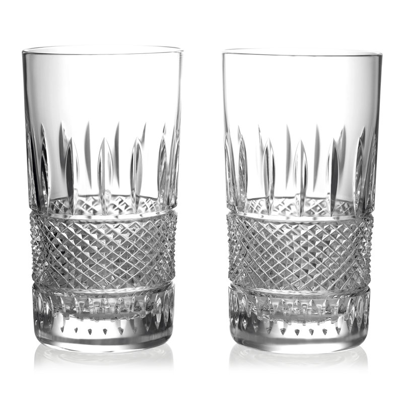 Irish Lace Mastercraft Tumbler, 13.5 oz.