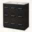 Armoire de salle de bain avec lavabo encastré, avec tiroir basculant pour salle de bain moderne-761933163