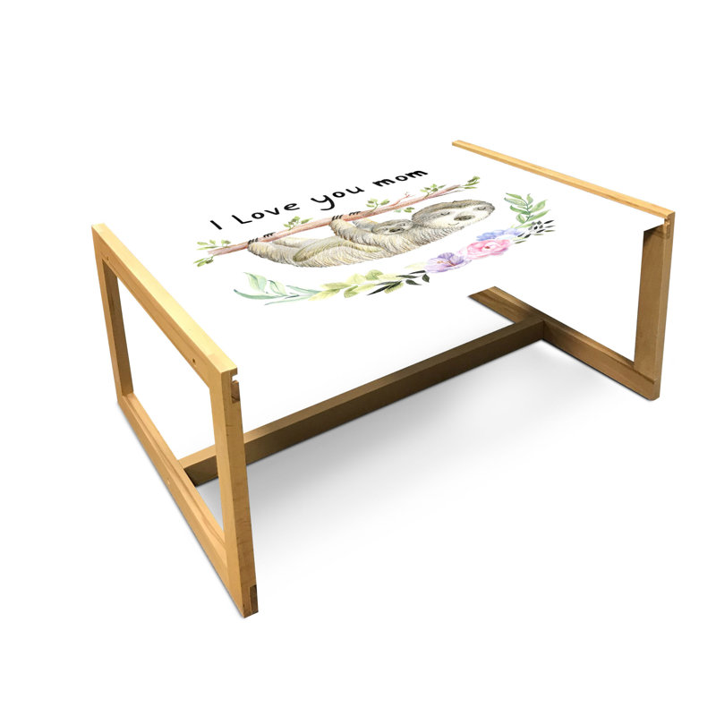Jakobine Sled Coffee Table, 90cm H x 62cm W x 40cm D