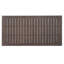 Table en bois 69 po pour jardin - brun foncé, eau, service de style buffet, brun spacieux et attrayant pour le patio, style buffet attrayant