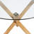 Barnett Round Glass Top Dining Table-1132218571-1132218569