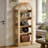 Arched 5-Tier Bookshelf Display Shelf Bookcase