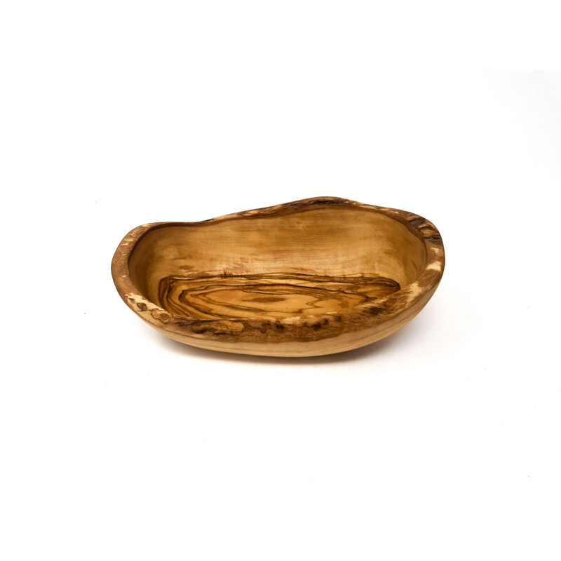 August Grove Desi Wood Serving Bowl