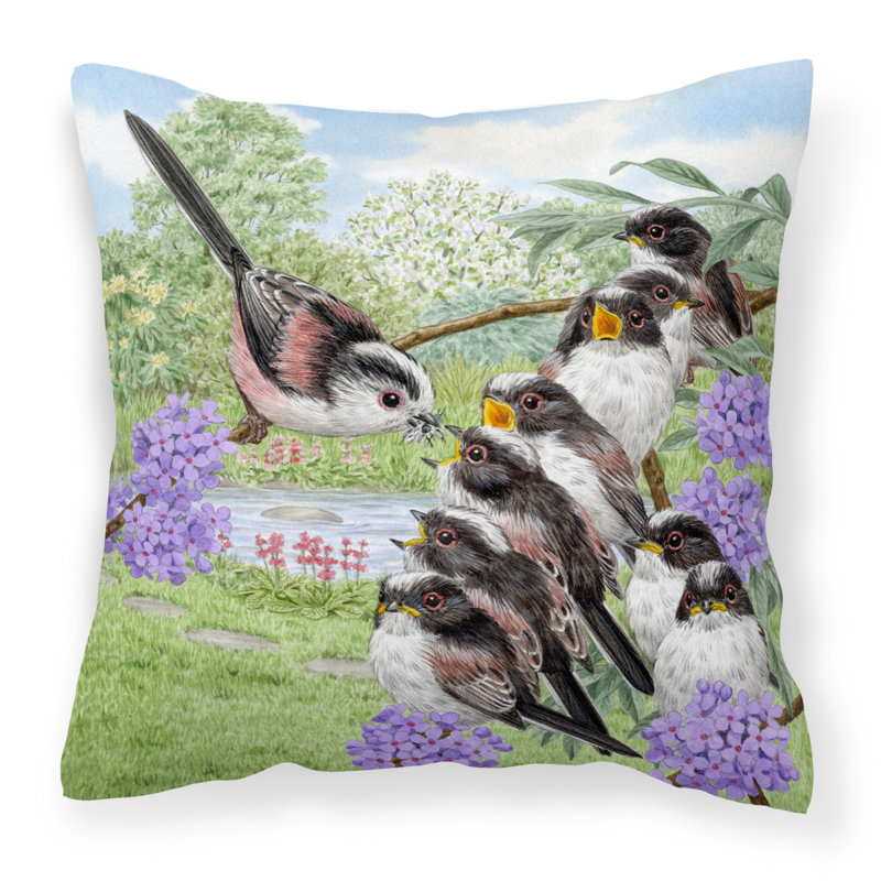  Housse et insert de coussin extérieur d'extérieur, 18 po x 18 po