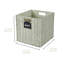 Ensemble de paniers pliables en osier-93836472