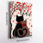Impression sur toile encadrée 1Pc