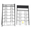 Porte-revues sur pied 10 niveaux