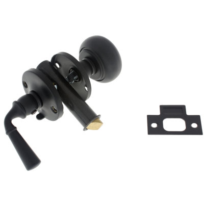 Solid Brass Storm Screen Door Latch