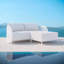 Kamari Outdoor Ottoman with Cushion